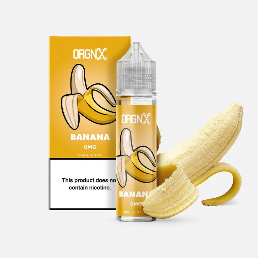Orgnx Banana 60ml