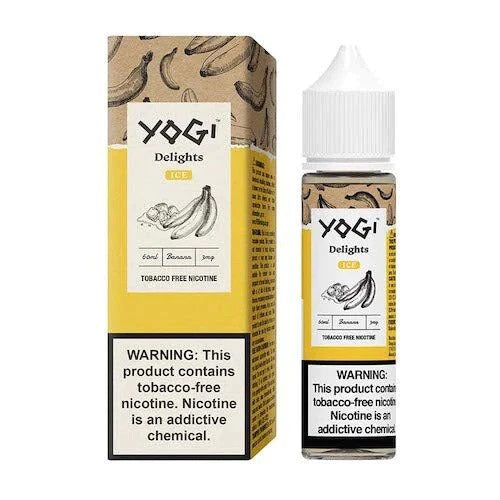 Yogi Delights Banana Iced 60ml