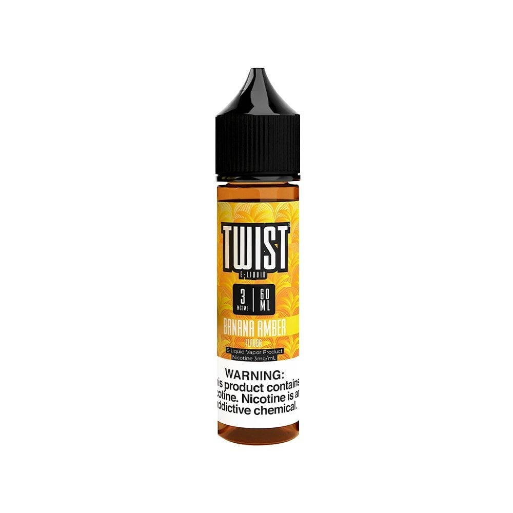 Twist E-Juice Banana Oatmeal Cookie (Banana Amber) 60ml