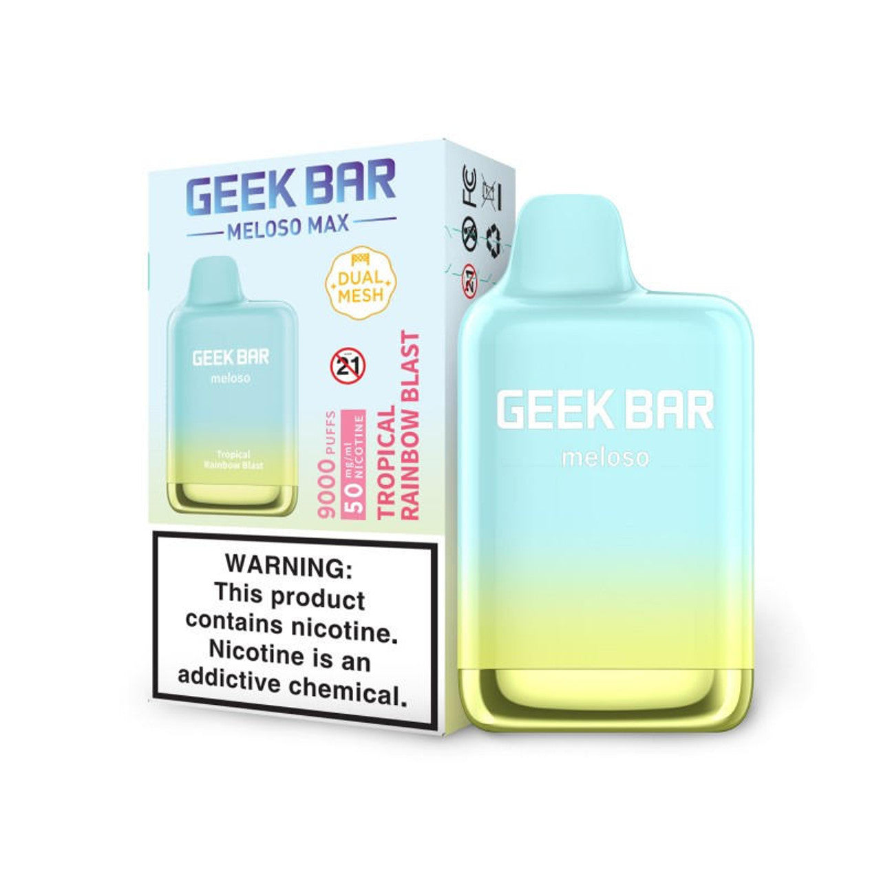 Geek Bar Meloso Max Disposable
