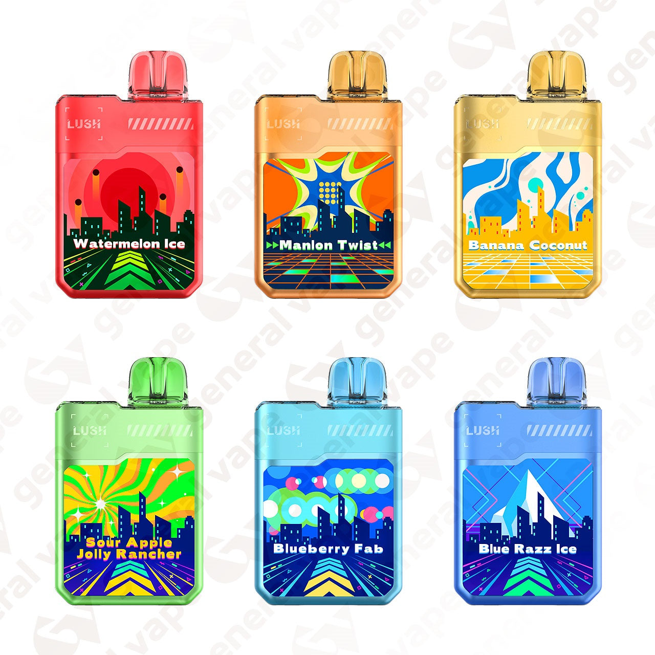Geek Bar Digi Flavor Lush 20K Disposable Vape3one Geek Bar Digi Flavor Lush 20K Disposable Vape3one