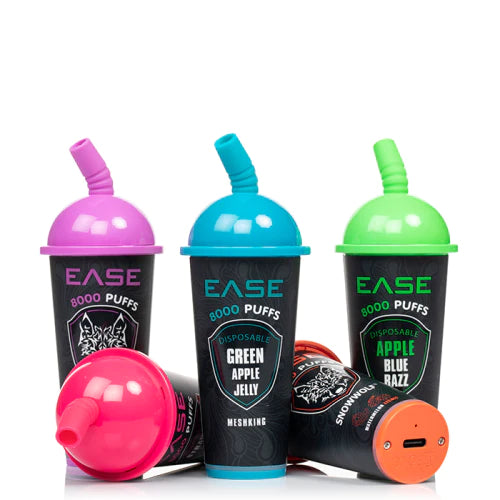 Snowwolf Ease Disposable 8000