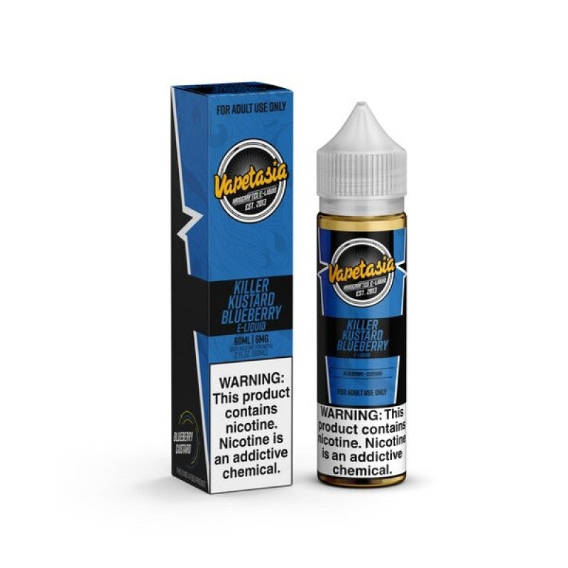 Vapetasia Killer Kustard Blueberry 60ml