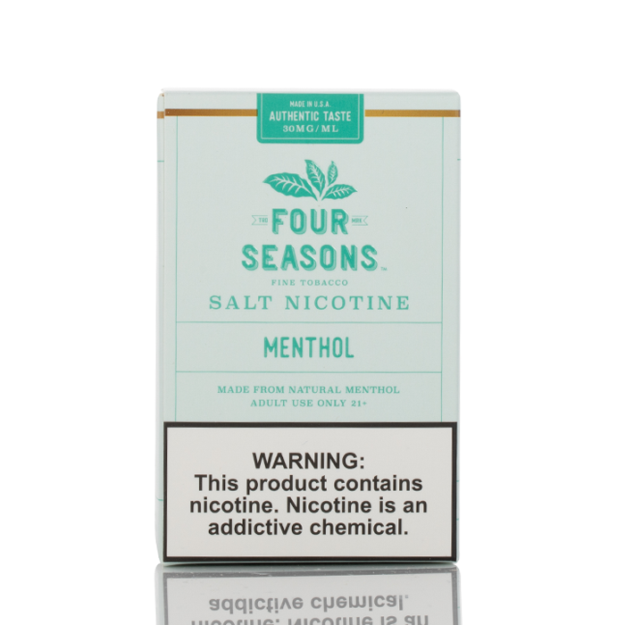 Four Seasons Salt Menthol 30ml