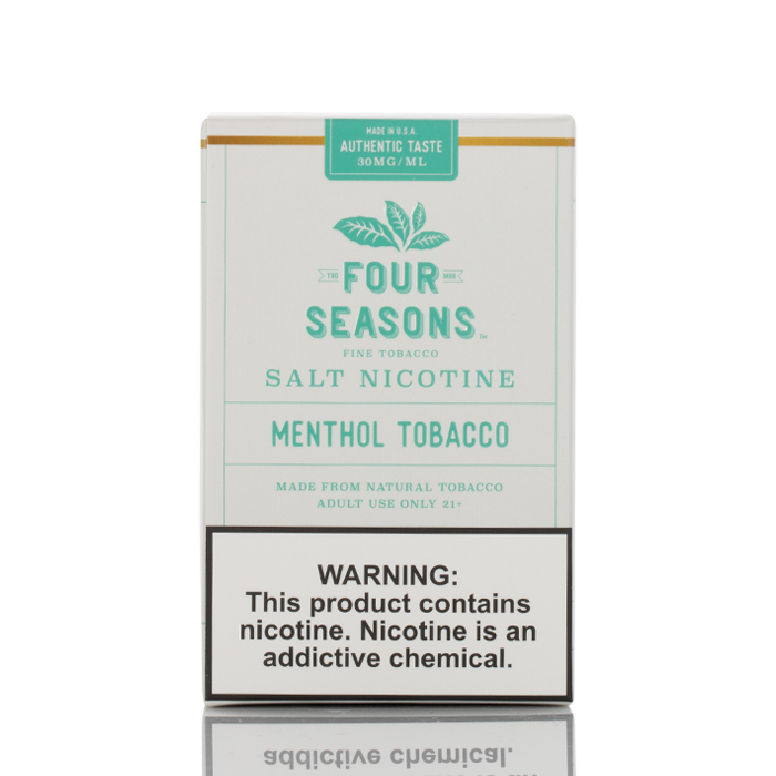 Four Seasons Salt Menthol 30ml