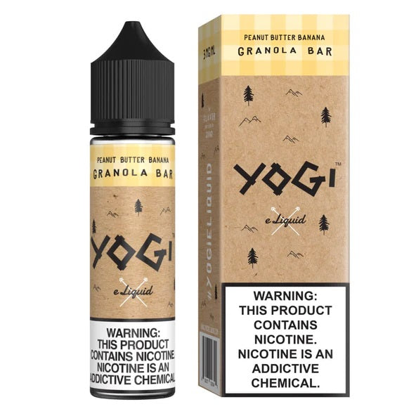 Yogi Peanut Butter Banana Granola Bar 60ml