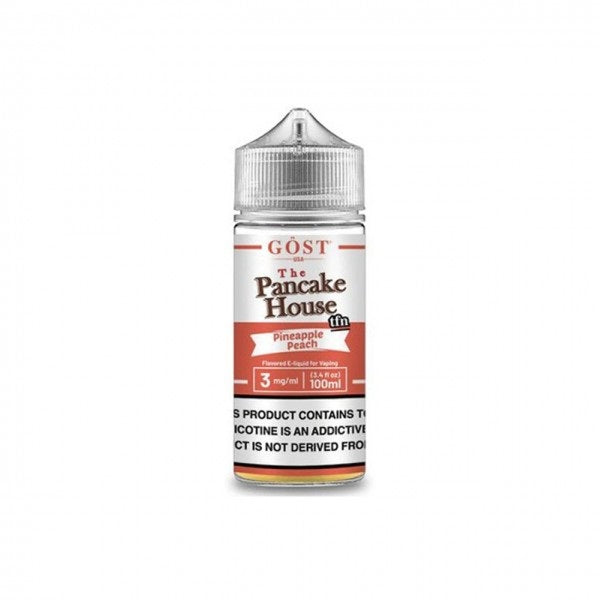 The Pancake House Pineapple Peach 100ml