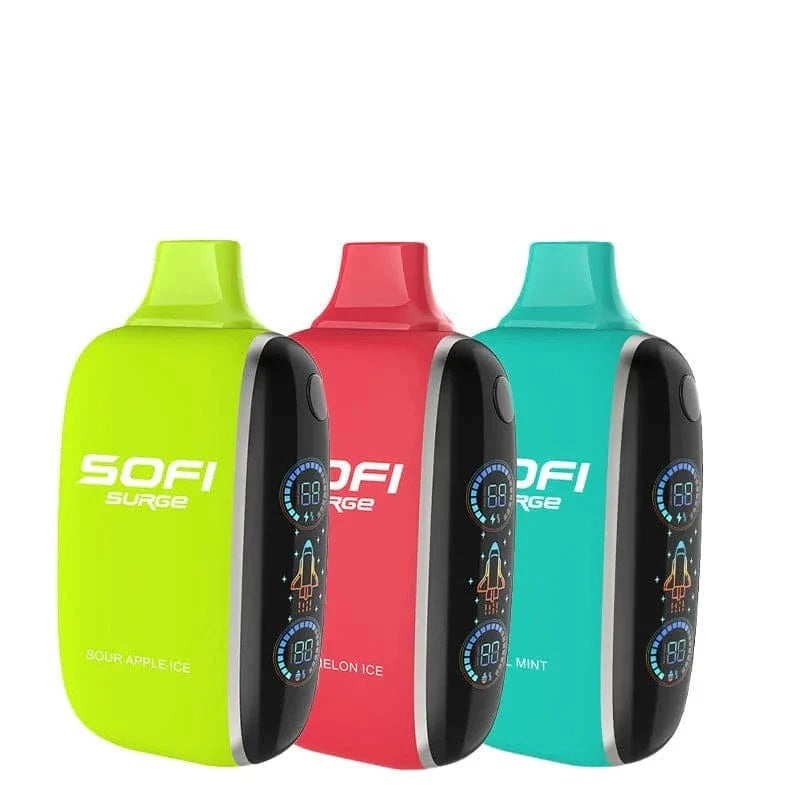 Sofi Surge 25K ZERO 0% Nicotine Disposable Vape3one Sofi Surge 25K ZERO 0% Nicotine Disposable Vape3one