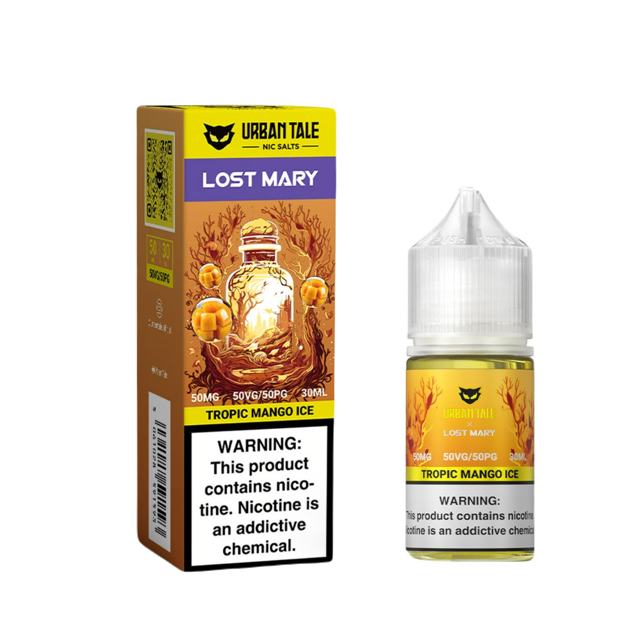 Urban Tale Lost Mary Salt Tropical Mango Ice 30ml