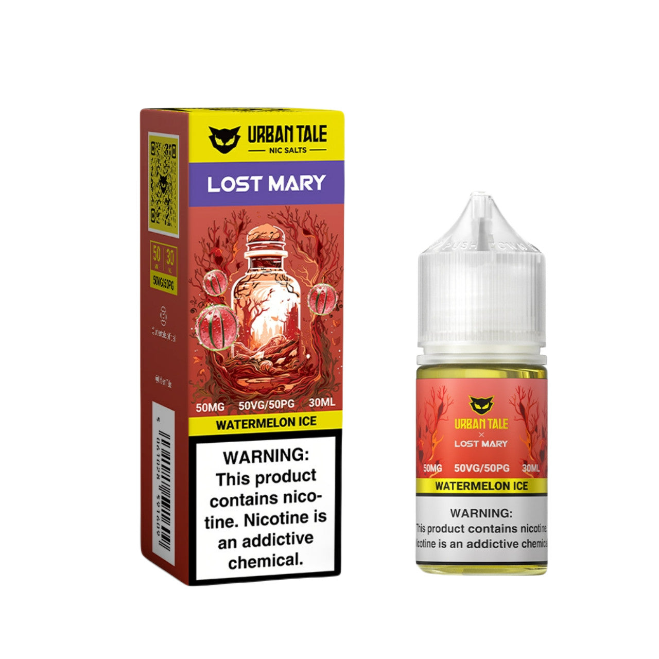 Urban Tale Lost Mary Salt Watermelon Ice 30ml