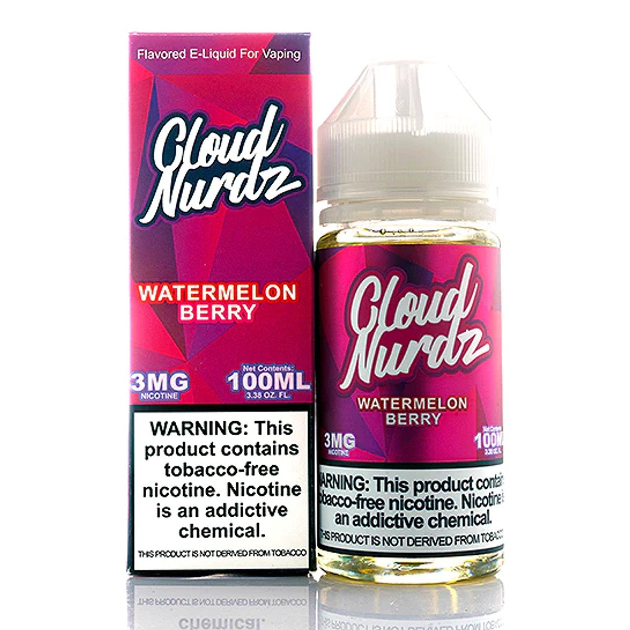 Cloud Nurdz Watermelon Berry 100ml