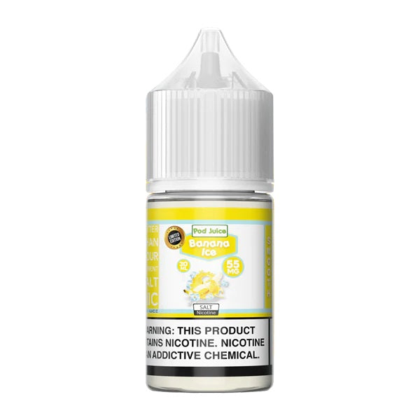 Pod Juice Salt Banana Ice 30ml
