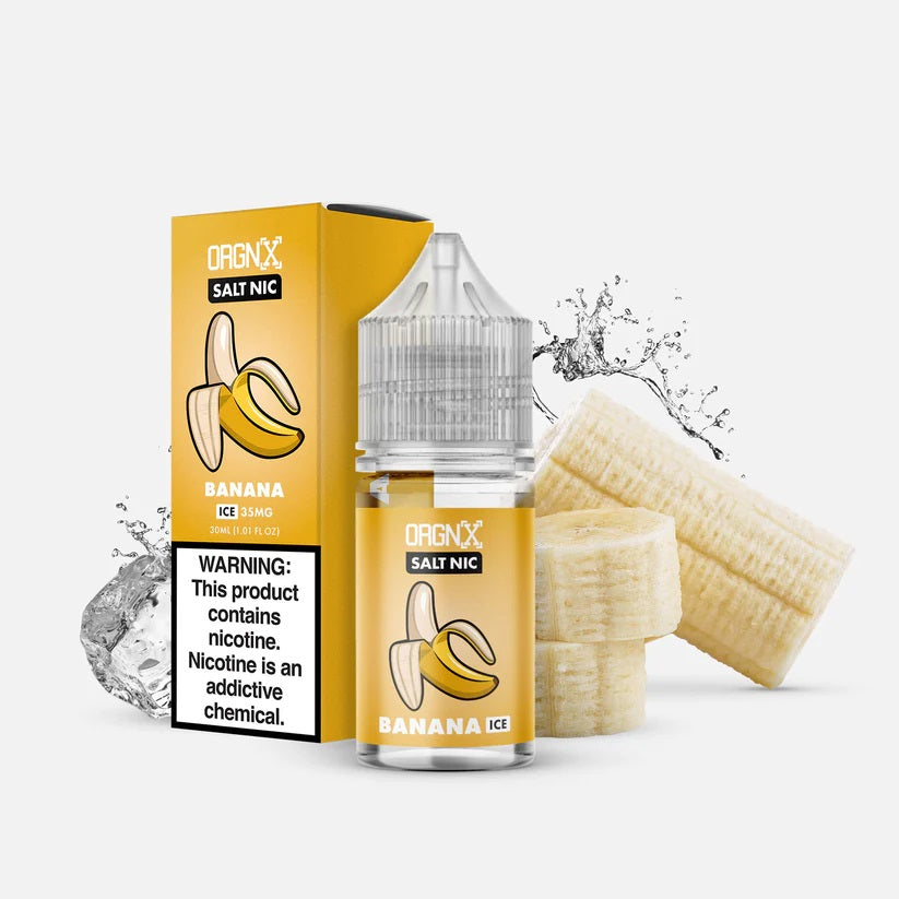Orgnx Salt Banana Ice 30ml
