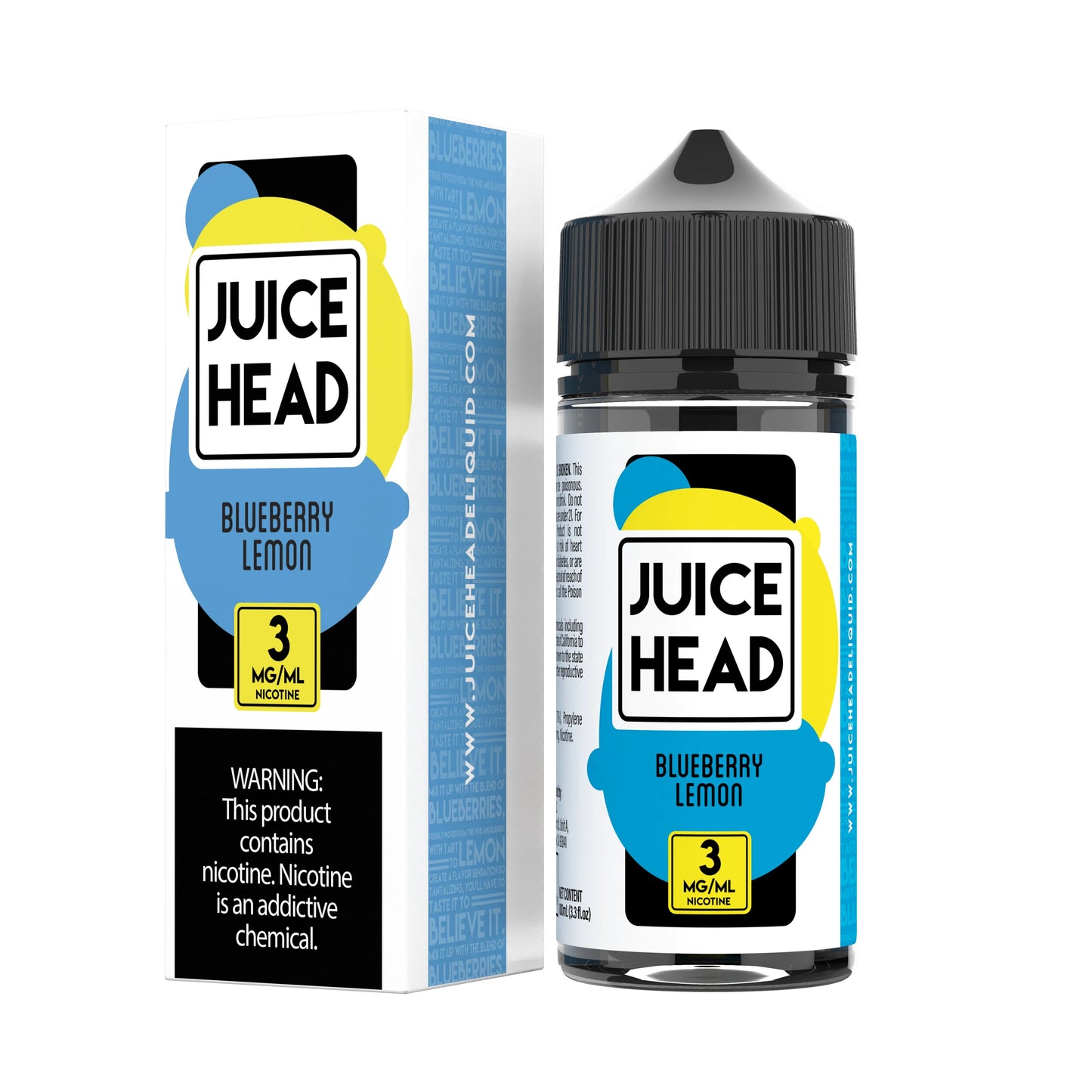 Juice Head Blueberry Lemon 100ml