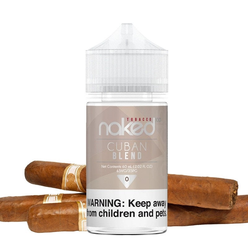 Naked Cuban Blend 60ml