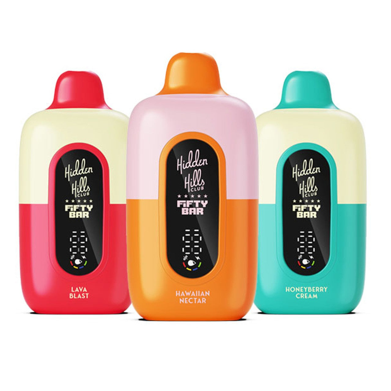 Hidden Hills X Fifty Bar Disposable