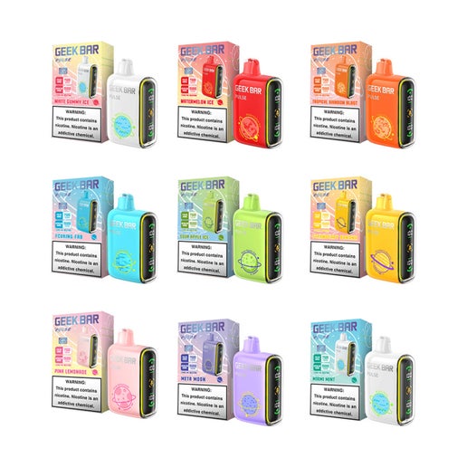 Geek Bar Pulse Disposable Vape3one Geek Bar Pulse Disposable Vape3one