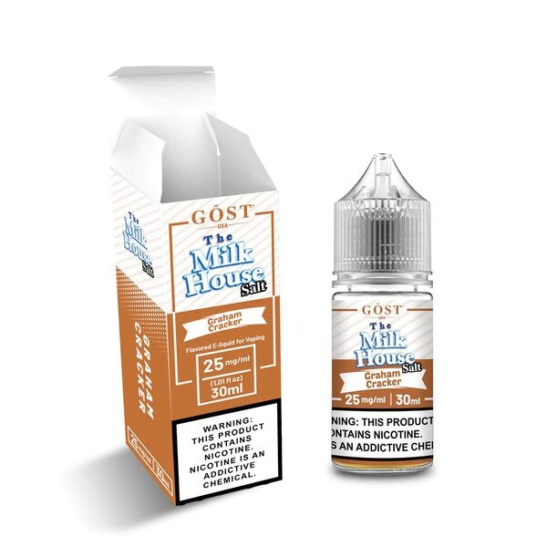 The Milk House Salt Graham Cracker 30ml