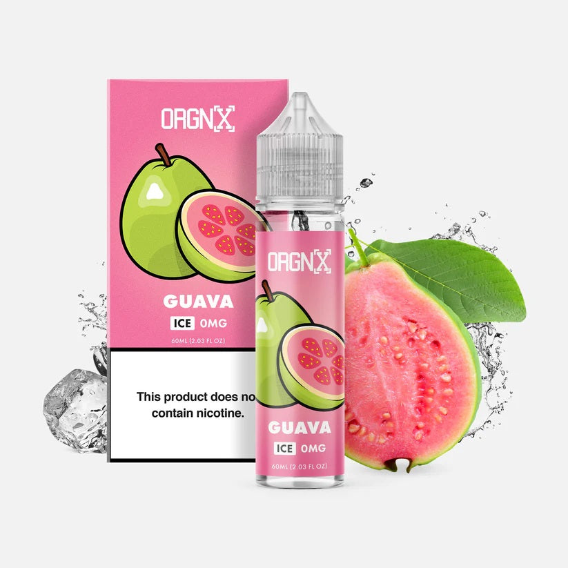 Orgnx Guava Ice 60ml
