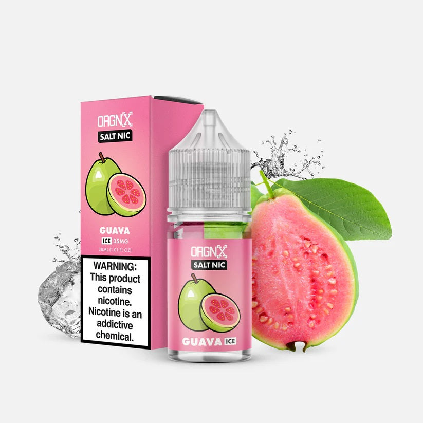 Orgnx Guava Ice Salt 30ml