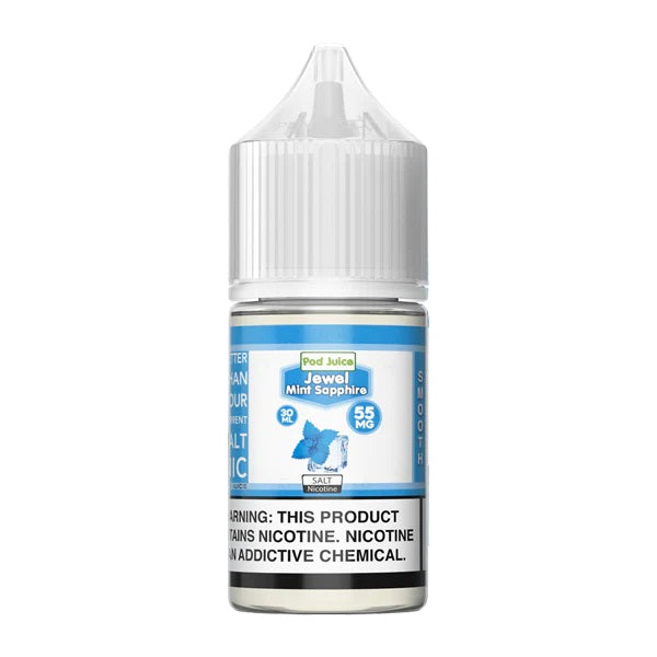 Pod Juice Salt Jewel Mint Sapphire 30ml