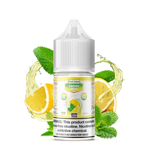 Pod Juice Salt Lemon Mint 30ml