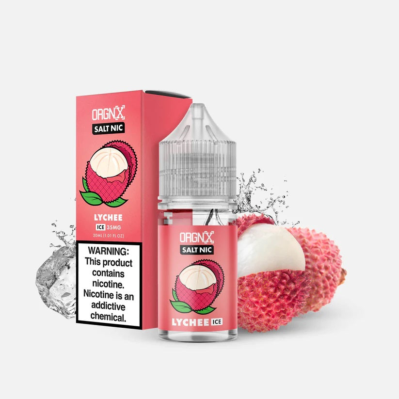 Orgnx Salt Lychee Ice 30ml