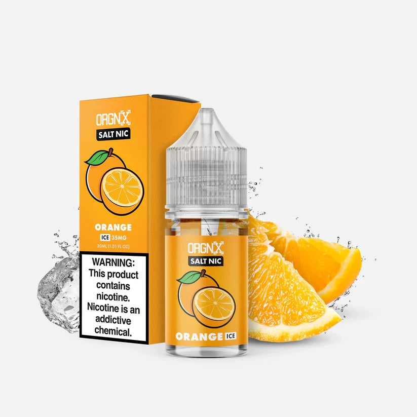 Orgnx Salt Orange Ice 30ml