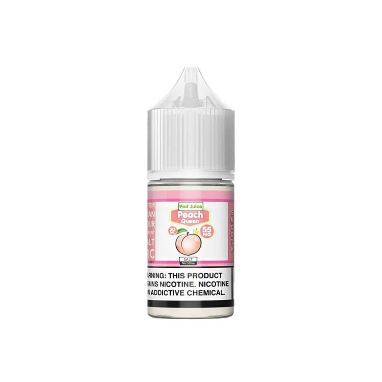 Pod Juice Salt Peach Queen 30ml