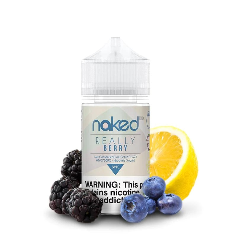 Naked Really Berry 60ml