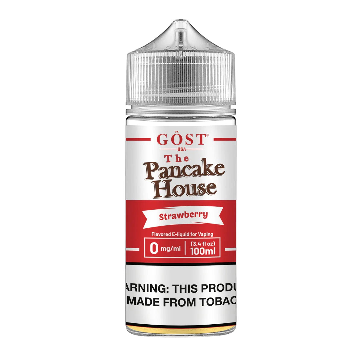 The Pancake House Strawberry 100ml