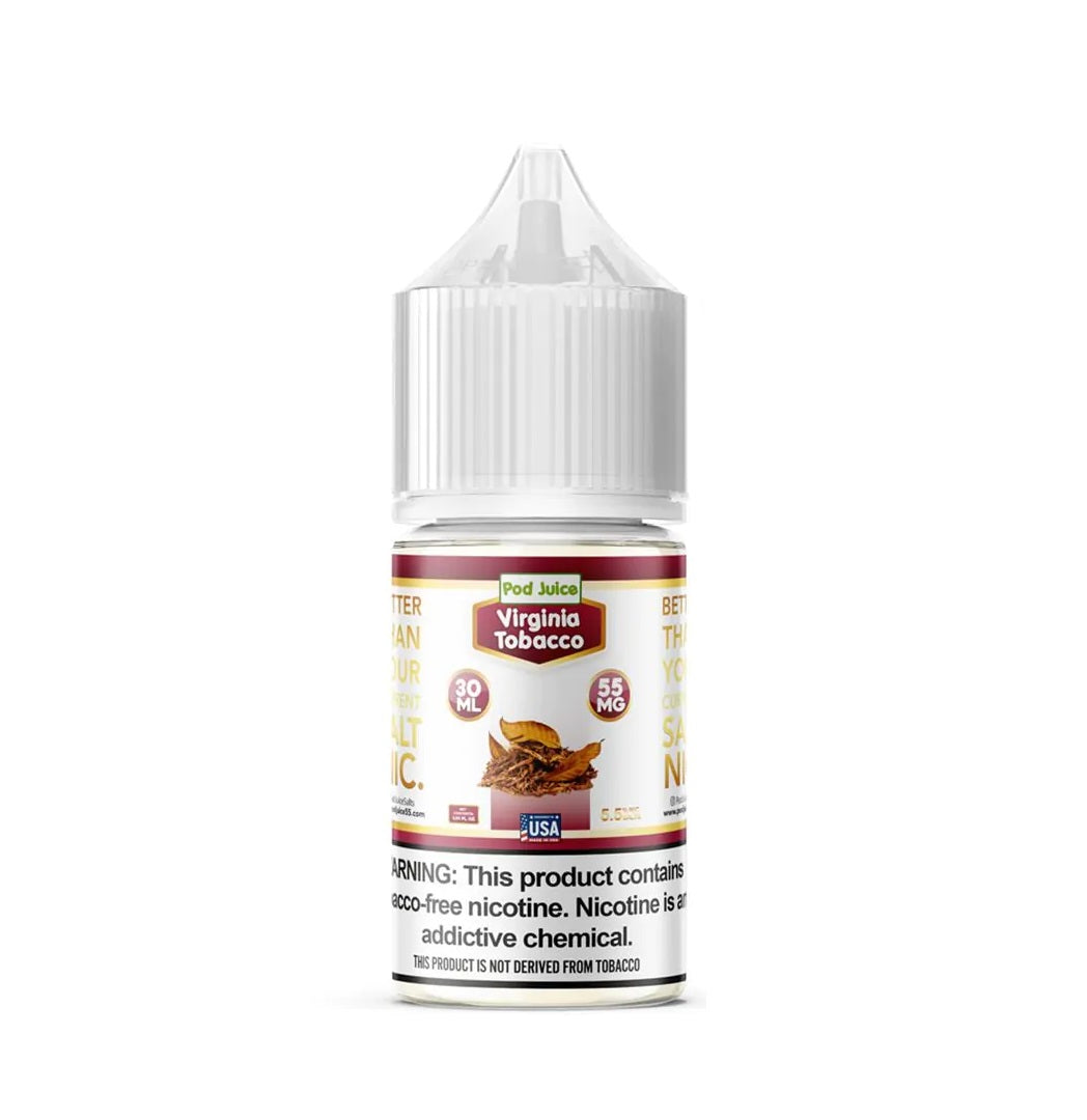 Pod Juice Salt Virginia Tobacco 30ml