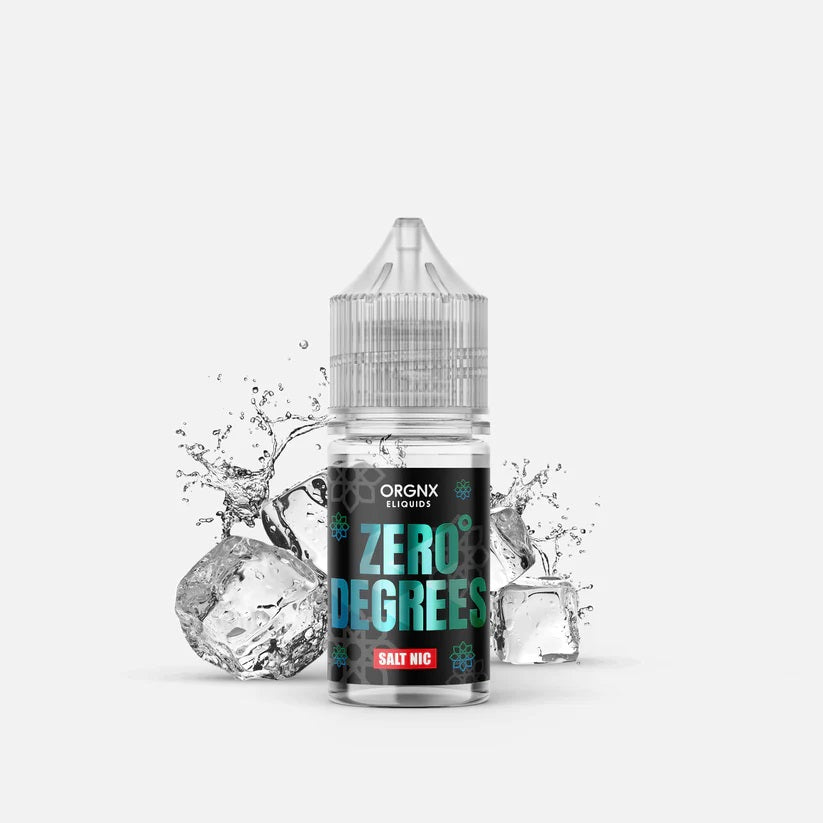 Orgnx Zero Degrees Salt 30ml