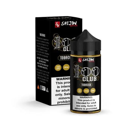 Shijin 100 Club Tobacco 100ml