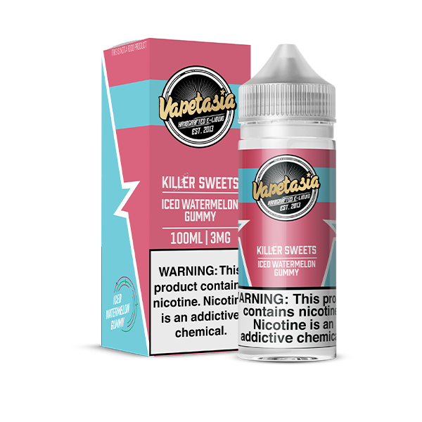 Vapetasia Iced Watermelon Gummy 100ml