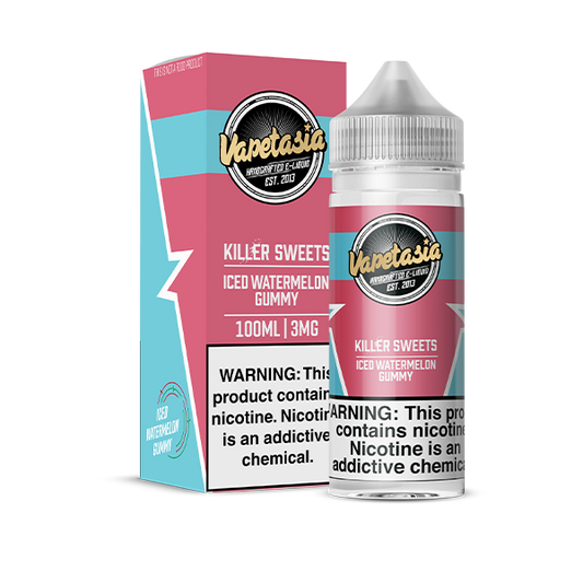 Vapetasia Iced Watermelon Gummy 100ml