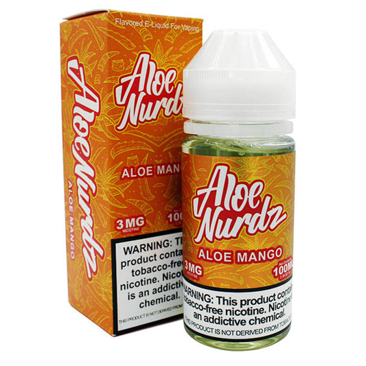 Cloud Nurdz Aloe Mango 100ml