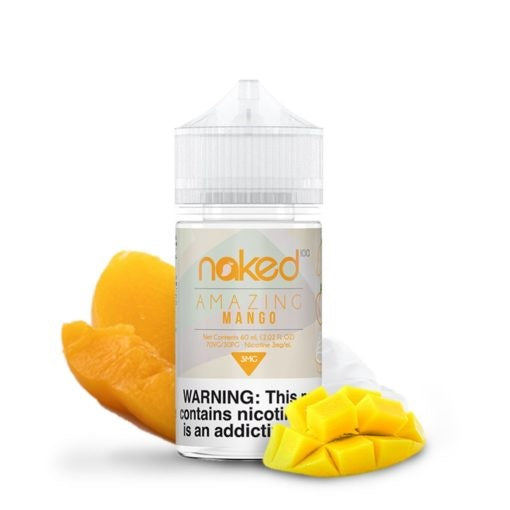Naked Amazing Mango 60ml