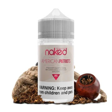 Naked American Patriots 60ml