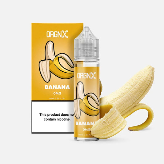 Orgnx Banana 60ml