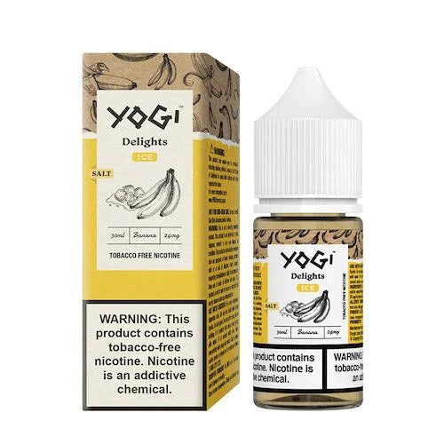 Yogi Delights Salt Banana Ice 30ml