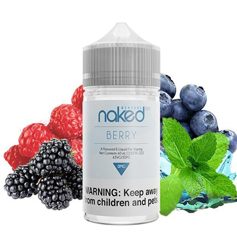 Naked Berry 60ml