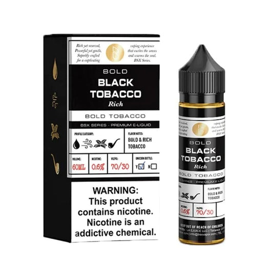 Glas Basix Black Tobacco 60ml