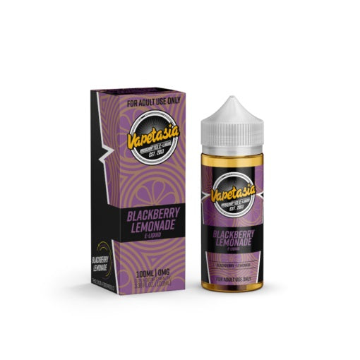 Vapetasia Blackberry Lemonade 100ml