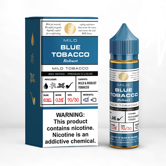 Glas Basix Blue Tobacco 60ml