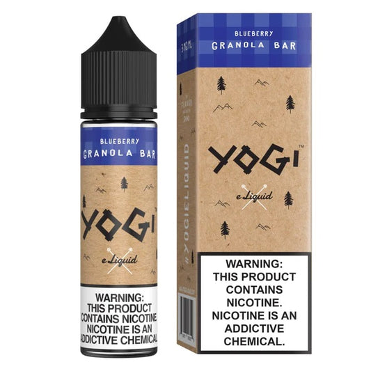 Yogi Blueberry Granola Bar 60ml