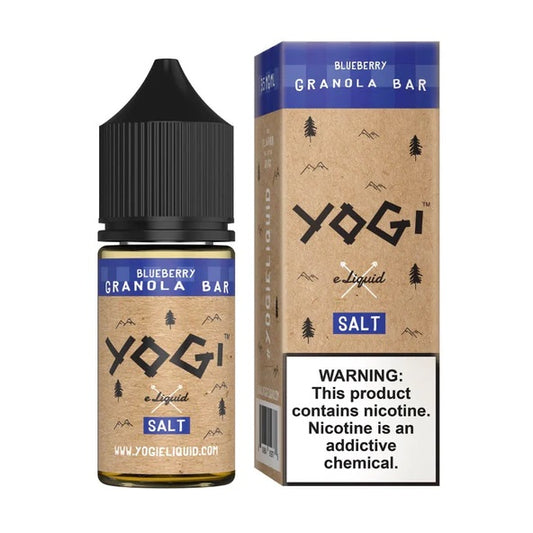 Yogi Salt Blueberry Granola Bar 30ml