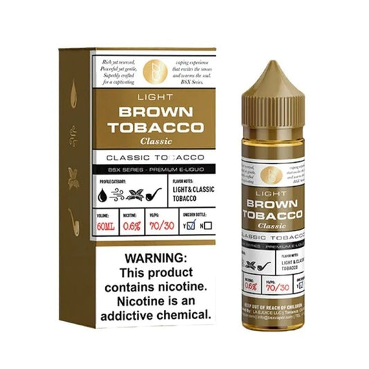 Glas Basix Brown Tobacco 60ml
