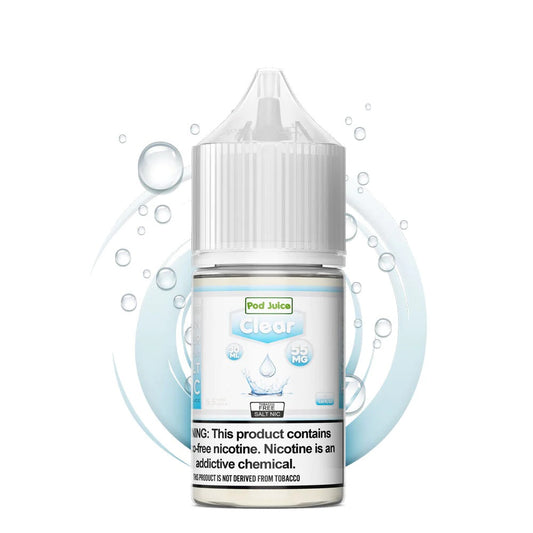 Pod Juice Salt Clear 30ml