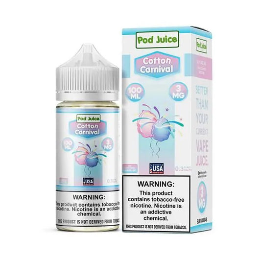 Pod Juice TFN 100ml Cotton Carnival